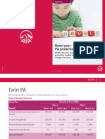 Twin Pa Brochure