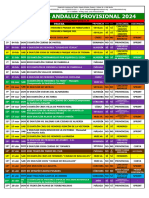 Calendario Andaluz Provisional 2024