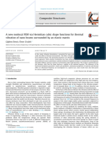 1.A New Nonlocal FEM Via Hermitian Cubic Shape Functions For Thermal Vibration of Nano Beams Surrounded by An Elastic Matrix - Önemli