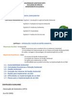 COMPLEMENTOS DE QUIMICA AMBIENTAL - CAP. Nâº I