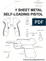 Professor Parabellum - The DIY Sheet Metal Self Loading Pistol - Practical Scrap Metal Small Arms Volume 1. 1-Professor Parabellum