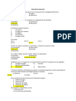 Biología, Anatomía y Ecología 25 Preguntas