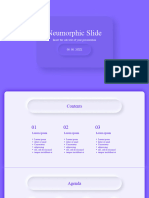 Neumorphic Slide - PPTMON