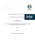 4.2 Ética, Sociedad y Profesión