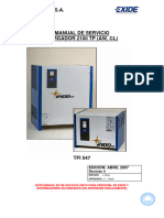 Manual de Servicio - Cargadores 2100 TP (AW-CL)