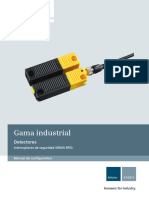 Application Manual Sirius Safety Integrated es-MX