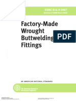 Asme B16 9 - 2007 - Factory-Made Wrought Buttwelding Fittings