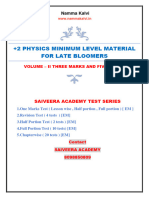 Namma Kalvi 12th Physics Volume 2 MLM Study Material em 217004