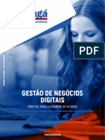 Gestão de Negócios Digitais