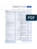 Formulario 110 Año Gravable 2022 Excel