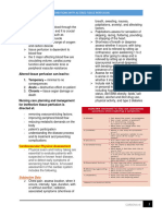 Altered Tissue Perfusion