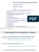 Semana 3 - Valores y Toma de Decisiones Responsables