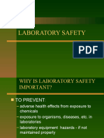 Lab Safety