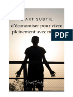 L'Art Subtil de L'economie Vivre Pleinement Avec Moins