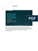 Síndromes Nerológicos. Hipertensión Endocreneana y Síndrome Meningeoencefálitico.