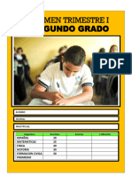 2o 1T EXAMEN TRIMESTRE I B - 080411