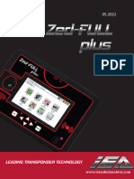 Zed-FULL Plus User Manual