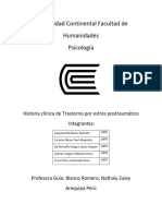 Historia Clínica Depresivos