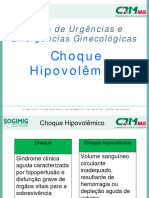 Choque Hipovolemico 2017