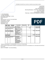 Sbi Statement Application