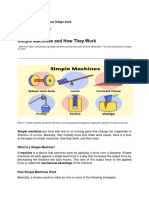 Meeting 3 - Simple Machine