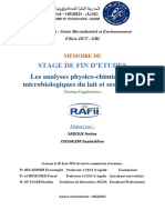 Stage de Fin D'étude SILDA RAFII