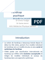 Chapitre 3 - Handicap Psychique & Mental