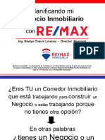 6 Planificando Mi Negocio Inmobiliario Con Remax 2018