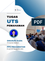 UTS Pemahaman Peserta Didik Dan Pemahamannya 1