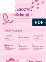 Palestra Do Outubro Rosa