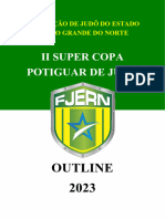 Ii Super Copa Potiguar de Judô - Outline Oficial