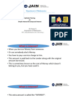 Aptitude-Simple and Compound Interest