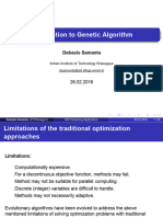 COMP353 - Topic D - Introduction To Genetic Algorithms (GA)