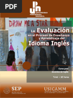 PRESENTACIÓN. Evaluación en Idioma Ingles