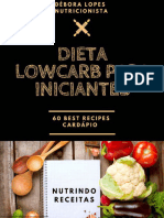 Dieta Low Carb para Iniciantes