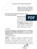 Solicitud A La Municipalidad - Solicito Copias Fedateadas de Publicación de Ordenanza Municipal Por Ley de Transparencia y Acceso A La Información Pública - Mario Atoche Cueva