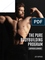 The Pure Bodybuilding Program - UpperLower