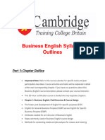 Business English Syllabus