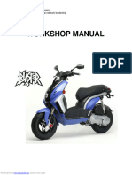 Peugeot Blaster Workshop Manual