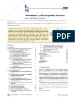 Applications of Flow Microreactors in Electrosynthetic Processes