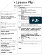 Servsafe Managers - Chapter 2-Lesson Plan 1