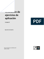 U6 Resolución de Ejercicios Introducción Al Menejo de Señales de Los Seres Vivos Física e Introducción A La Biofísica