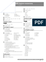 Oxford Matura Trainer Klucz Odpowiedzi