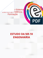 Segurança No Sistema Elétrico de Potência - Formação