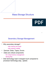 Week 12 Disk Management