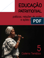 Caderno Temático No. 5 - Educação Patrimonial