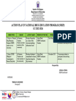 New Ndep Action Plan 2023 2024