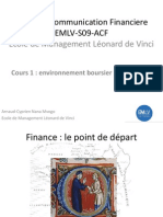 Cours de Communication Financiere 1