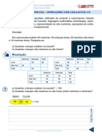 Conjuntos Numericos 2018 Aula 252 8 Conjuntos Numericos Operacoes Com Conjuntos VIII