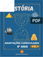 Amostras Atividades Adaptadas - História 9º Ano Vol 1